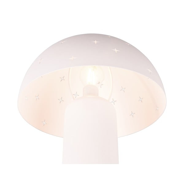 Bijela stolna lampa (visina 32,5 cm) Seta – Trio-image-3