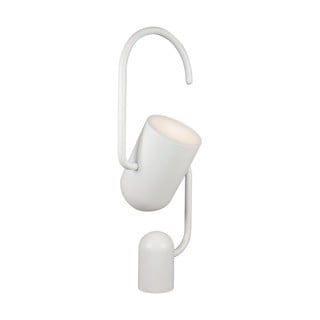 Bijela stolna lampa Hammel Grab