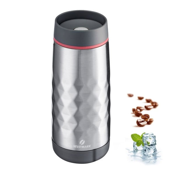 Svijetlo siva termo šalica 400 ml Viva – Westmark-image-3