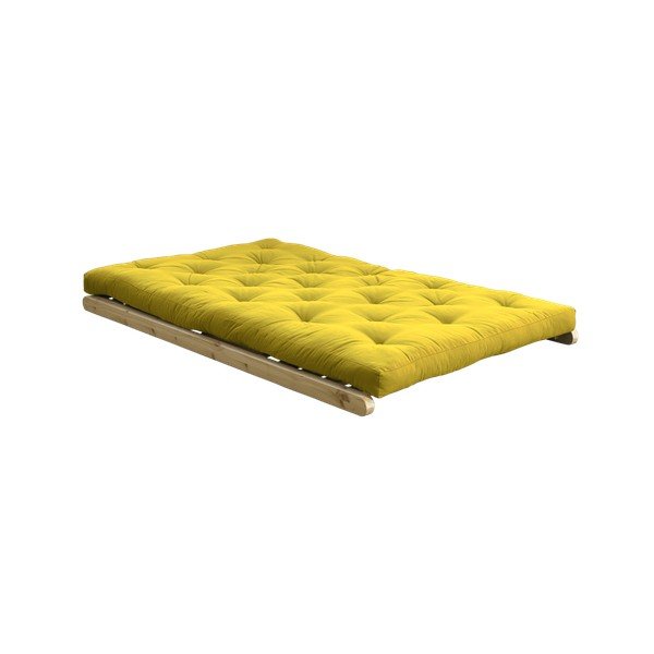Dvostruka ležaljka Karup Figo Raw / Amarillo-image-2