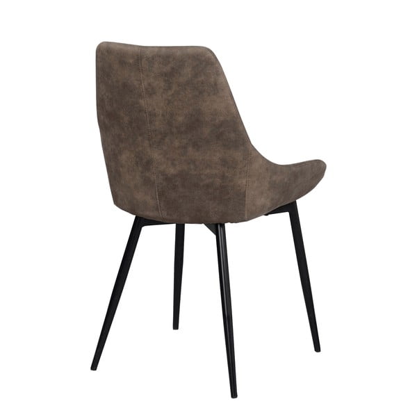 Smeđe blagovaonske stolice u setu 2 kom Sierra – Rowico-image-4