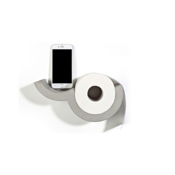 Betonski zidni držač za toaletni papir Lyon Béton Cloud-image-4