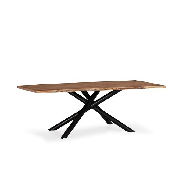 Blagovaonski stol od masivnog bagrema 100x220 cm Anuri – MOME