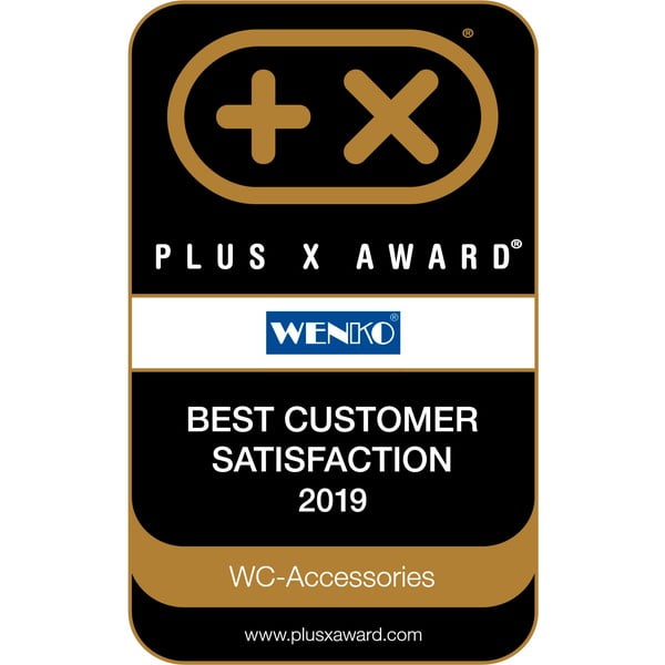 Bijela toaletna daska Wenko Exclusive Laufen Pro-image-3
