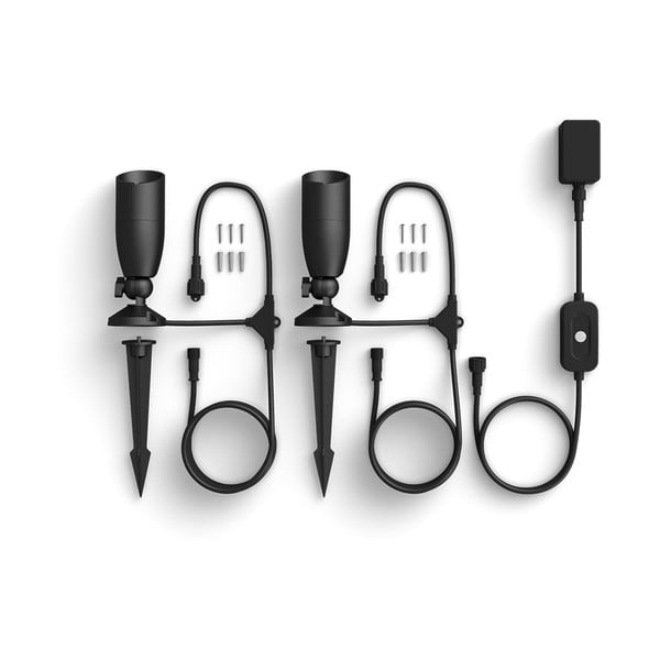 LED vanjska svjetiljka 5 W Ground Spot Starter Kit – WiZ-image-2