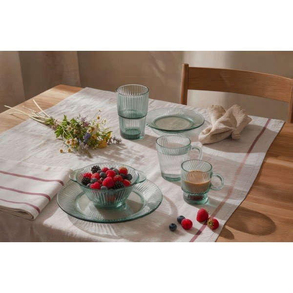 Zelena staklena šalica 310 ml Verde – Orion-image-1