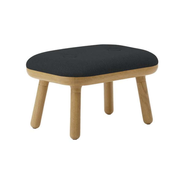 Antracitno sivi/u prirodnoj boji stolac Paff Low – UMAGE