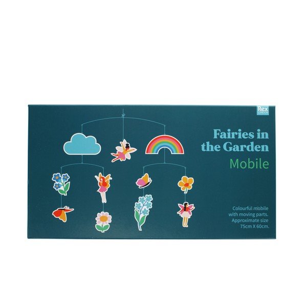 Viseći vrtuljak Fairies in the Garden – Rex London-image-3