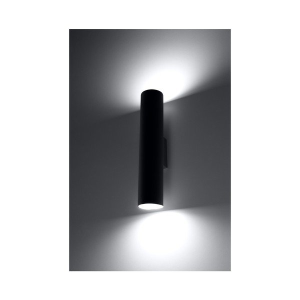 Crna zidna lampa Sollux Castro 2-image-3