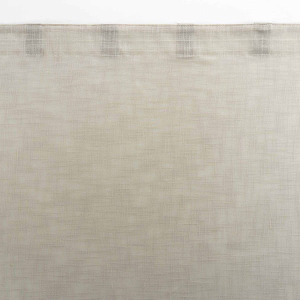 Smeđa prozirna zavjesa 140x240 cm Haltona – douceur d'intérieur-image-4