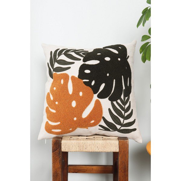 Laneni ukrasni jastuk 43x43 cm – Mioli Decor-image-4