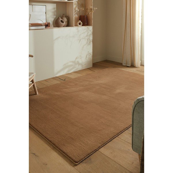 Konjak smeđi tepih 200x290 cm – Flair Rugs-image-2