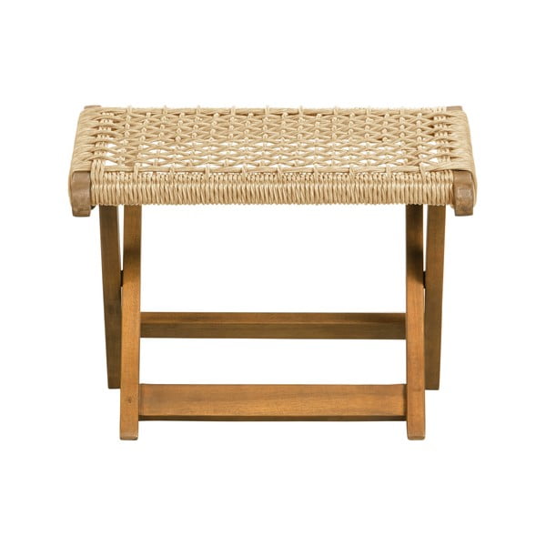 Podnožnik za vrtnu stolicu od drva eukaliptusa WOOOD Lois-image-1