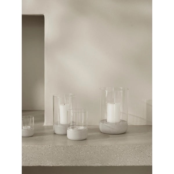 Stakleni svijećnjak za svijeću lučicu Calma – Blomus-image-1