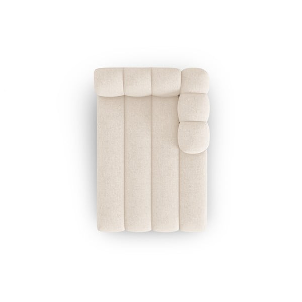 Krem ležaljka (s desnim kutom) Lupine – Micadoni Home-image-3