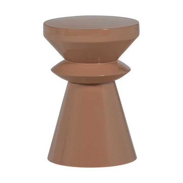 Metalni pomoćni stol ø 30 cm Fedde – WOOOD