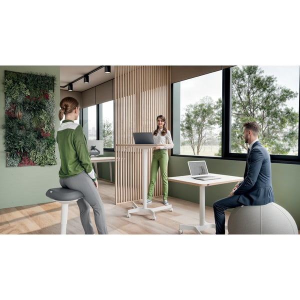 Ergonomska balansna stolica za sjedenje Ergo – Leitz-image-2