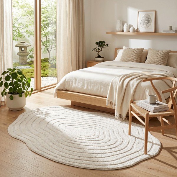 Krem tepih 160x230 cm Pebble – ESTE-image-4