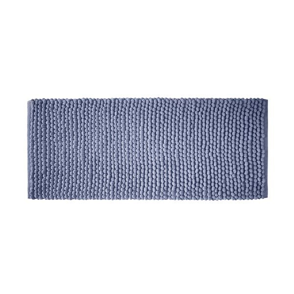 Plava kupaonska prostirka 50x120 cm Aspen Bobble – Bianca