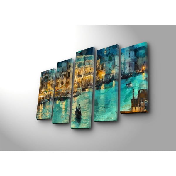 Slike u setu od 5 kom Venice - Wallity-image-2