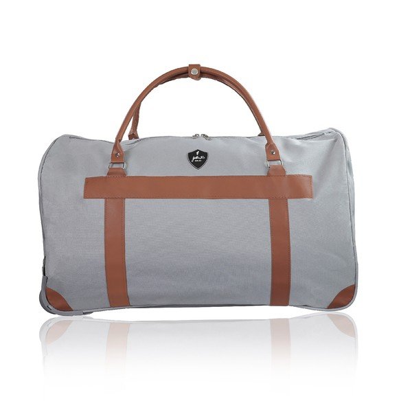 Siva putna torba na kotačima GENTLEMAN FARMER Oslo, 93 l-image-4