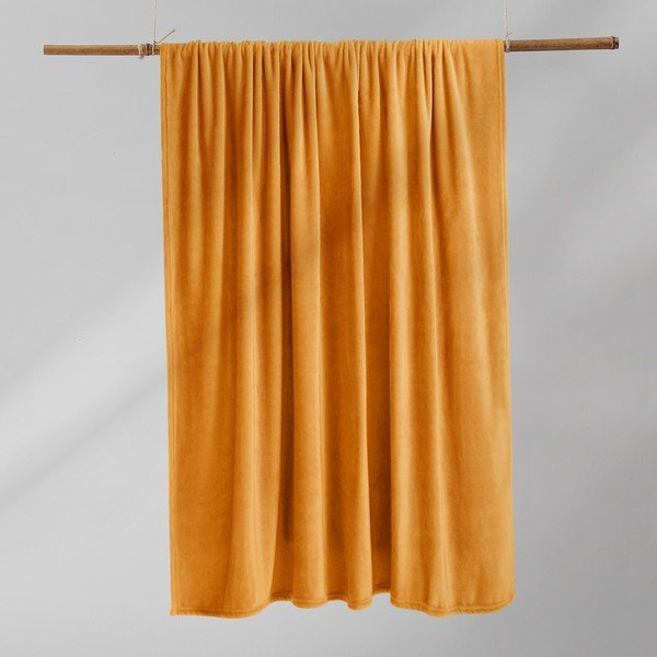 Narančasti prekrivač DecoKing Mic, 70 x 150 cm-image-3