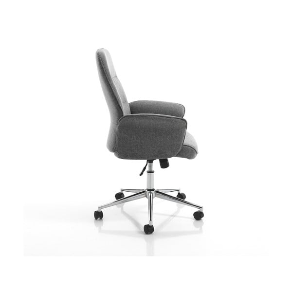Siva uredska stolica Tomasucci Dony, visina 110 cm-image-1