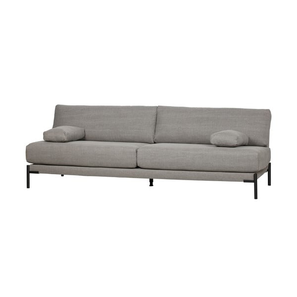 Sivi kauč vtwonen Sleeve, 242 cm