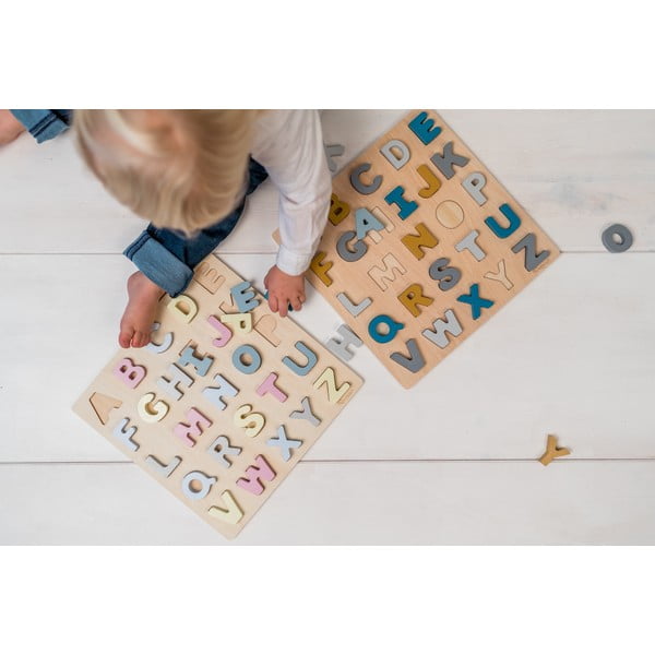 Drvena reljefna puzzle (broj komada 25 kom) Hanna – Kindsgut-image-1