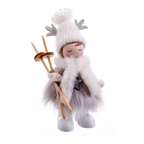 Božićna figurica Doll Skis – Casa Selección