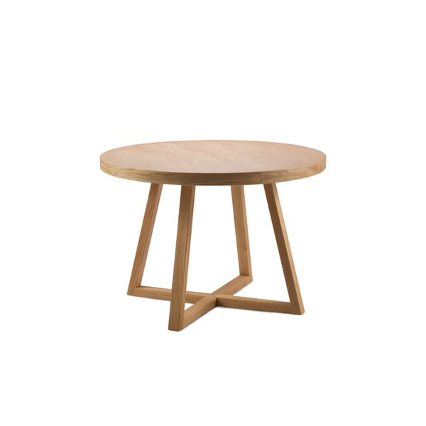 Sklopivi stol od masivnog hrasta Windsor & Co Sofas Arne, ø 100 cm