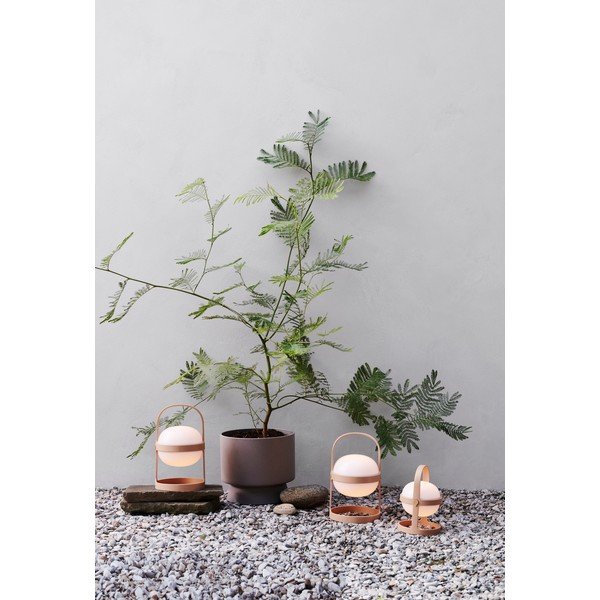 LED vanjska svjetiljka sa solarnim panel/s USB ø 15 cm Soft Spot – Rosendahl-image-2