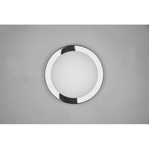 Stropna svjetiljka u sjajnoj srebrnoj boji ø 31 cm Condus - Trio-image-1