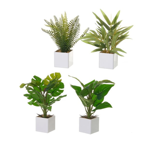 Umjetne biljke u setu 4 kom – Casa Selección