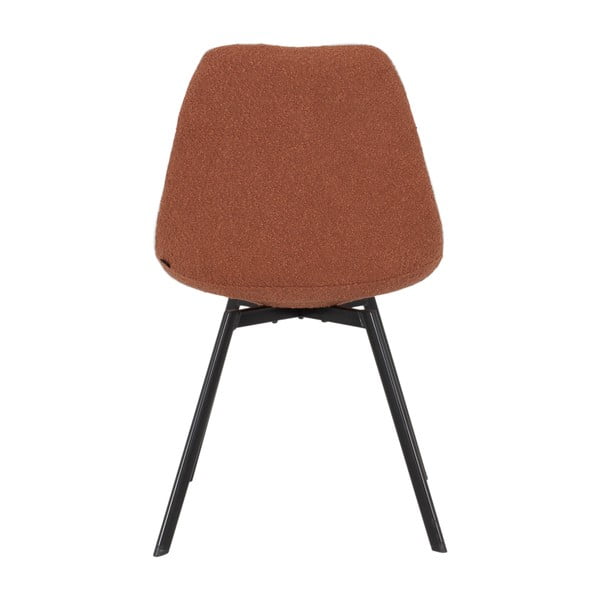 Ciglaste blagovaonske stolice u setu 2 kom Gwen – Tenzo-image-3