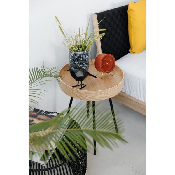 Crna dekorativna skulptura PT LIVING Bird Large Statue-image-1