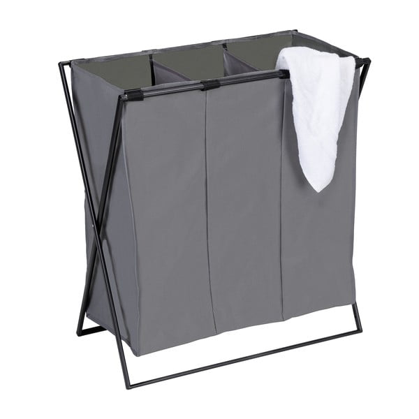 Platnena košara za rublje 145 l Trio - Wenko-image-4