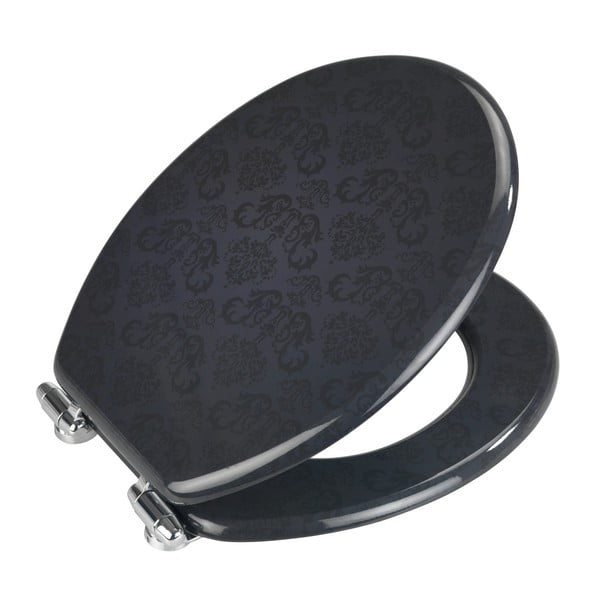 Sjedalo za toalet s lakim zatvaranjem Wenko Bellevue, 42,5 x 35,5 cm-image-1