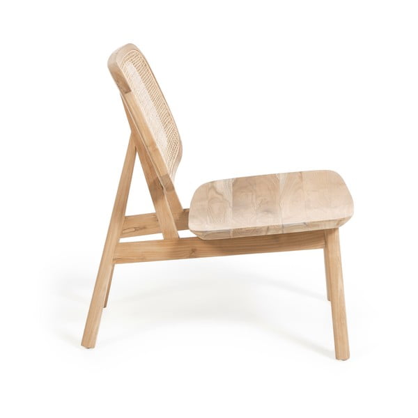 Fotelja od čvrste tikovine i ratana Kave Home Nadra-image-2