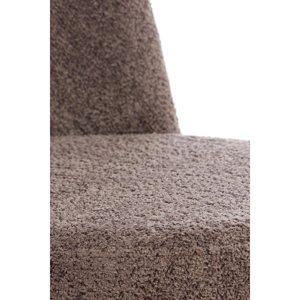 Smeđa blagovaonska stolica Eckley – Light & Living-image-1