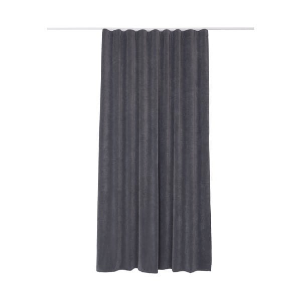 Antracitno siva zavjesa 140x260 cm Ponte – Mendola Fabrics