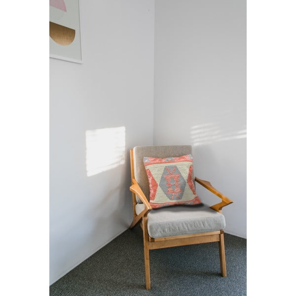 Vanjski jastuk od reciklirane plastike Green Decore Terracotta, 45 x 45 cm-image-3