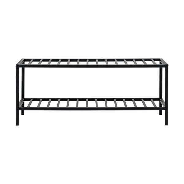 Crni metalni ormarić za cipele Vita – House Nordic-image-1