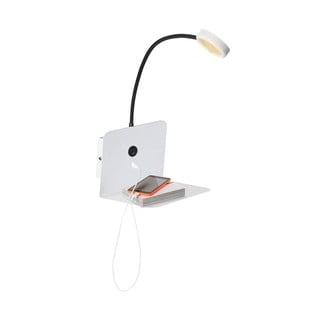 Zidna svjetiljka s USB portom SULION Malvo