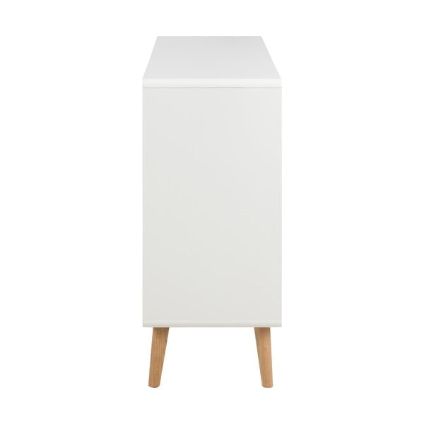 Bijela komoda 135x90x40 cm Lowell – Actona-image-4