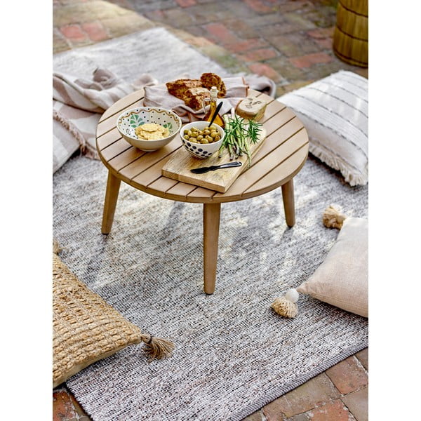 Okrugli stolić za kavu od masivnog bagrema u prirodnoj boji ø 64 cm Sorrento – Bloomingville-image-1