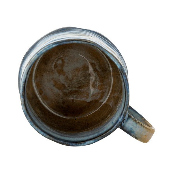 Plave šalice u setu 4 kom od kamenine 380 ml Deana – Bloomingville-image-3