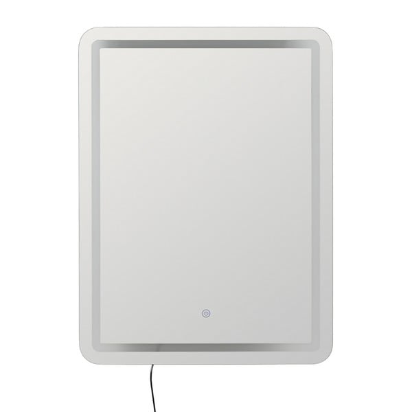 Zidno ogledalo s osvjetljenjem 60x80 cm – Ixia