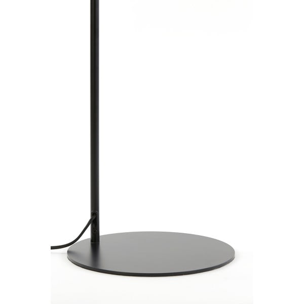 Crna podna lampa (visina 155 cm) Lekar - Light & Living-image-4