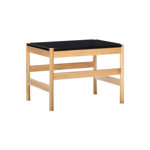 Mramorni pomoćni stol 40x60 cm Raw – Hübsch